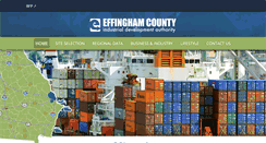 Desktop Screenshot of effinghamindustry.com